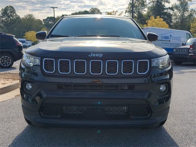 2025 Jeep Compass Latitude