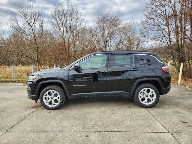 2025 Jeep Compass Latitude