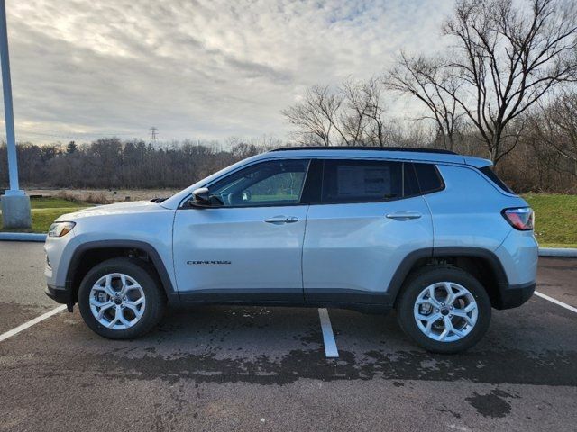 2025 Jeep Compass Latitude