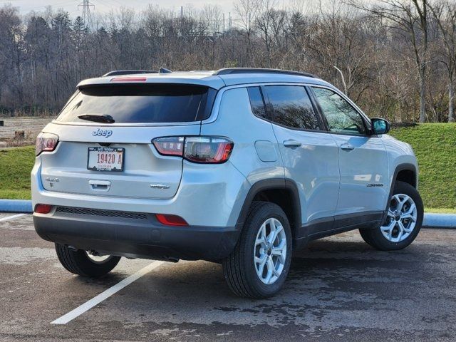 2025 Jeep Compass Latitude