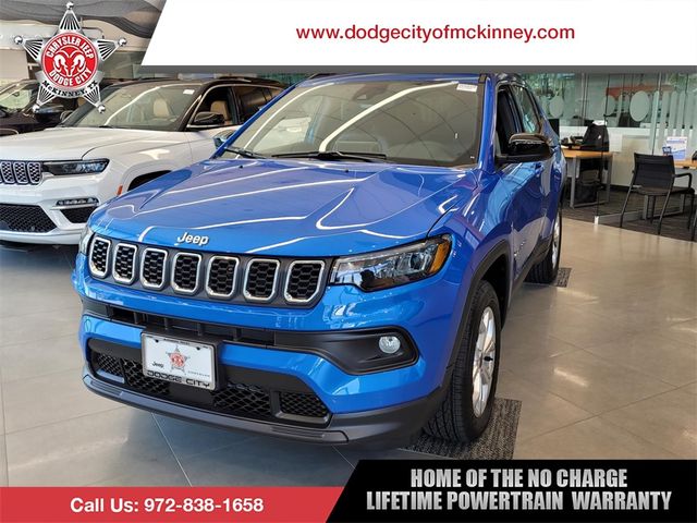 2025 Jeep Compass Latitude