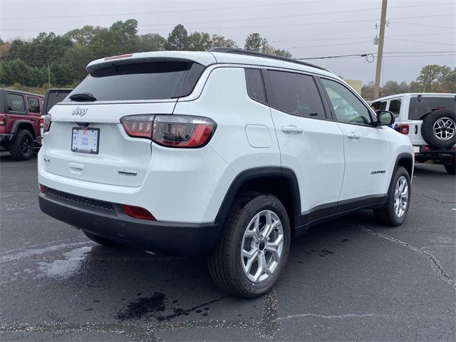 2025 Jeep Compass Latitude