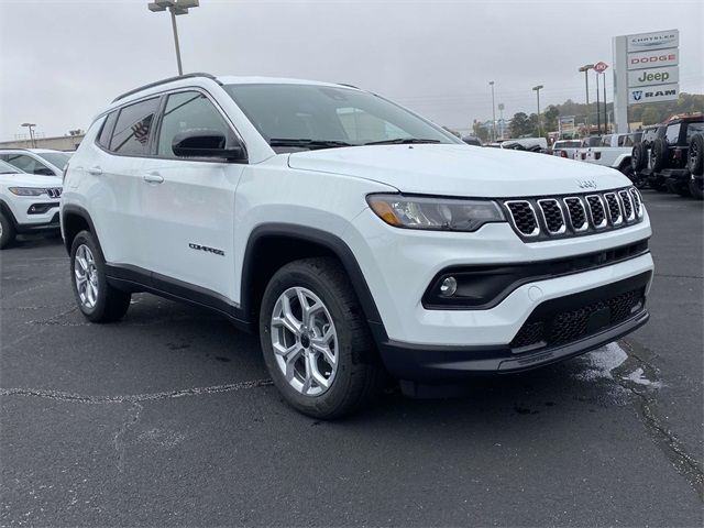 2025 Jeep Compass Latitude