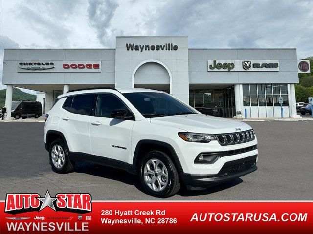 2025 Jeep Compass Latitude