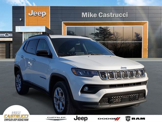 2025 Jeep Compass Latitude