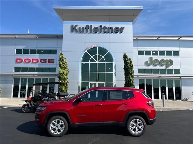 2025 Jeep Compass Latitude