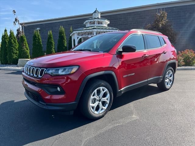 2025 Jeep Compass Latitude