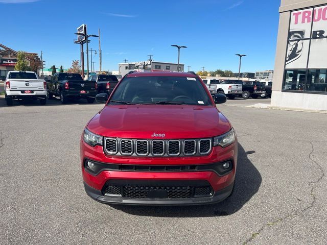 2025 Jeep Compass Latitude