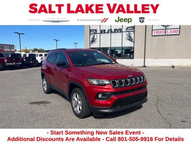 2025 Jeep Compass Latitude