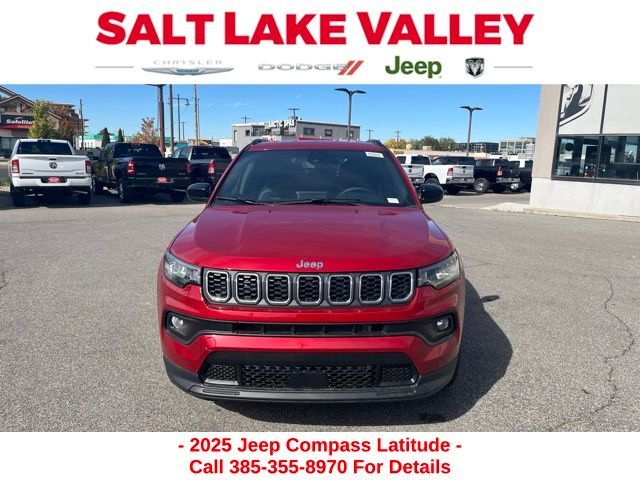 2025 Jeep Compass Latitude