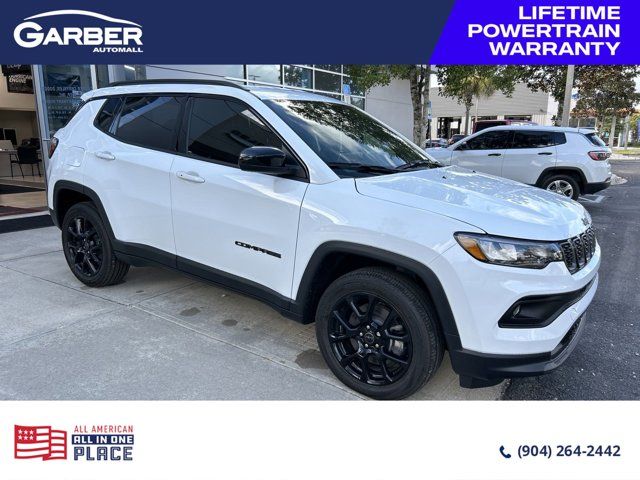 2025 Jeep Compass Latitude