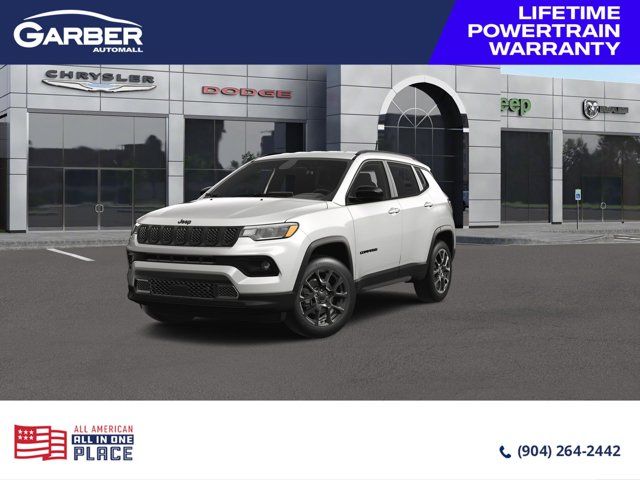 2025 Jeep Compass Latitude