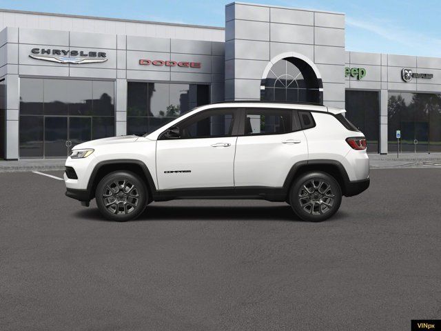 2025 Jeep Compass Latitude