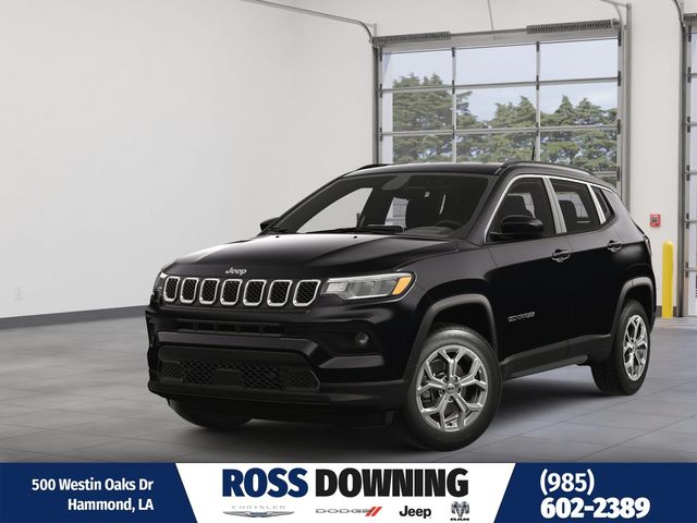 2025 Jeep Compass Latitude