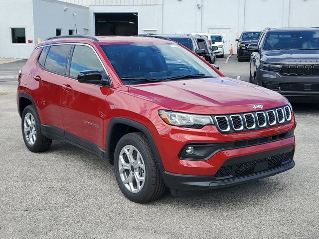 2025 Jeep Compass Latitude