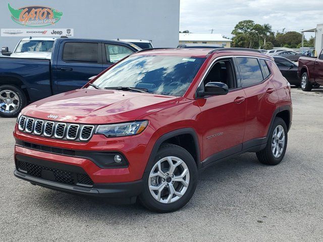 2025 Jeep Compass Latitude