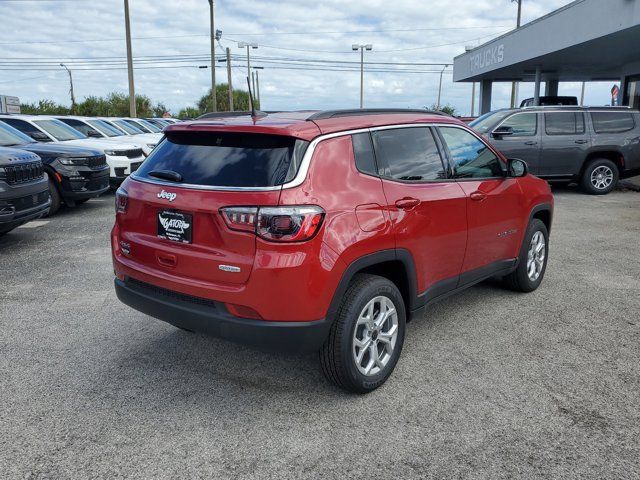 2025 Jeep Compass Latitude