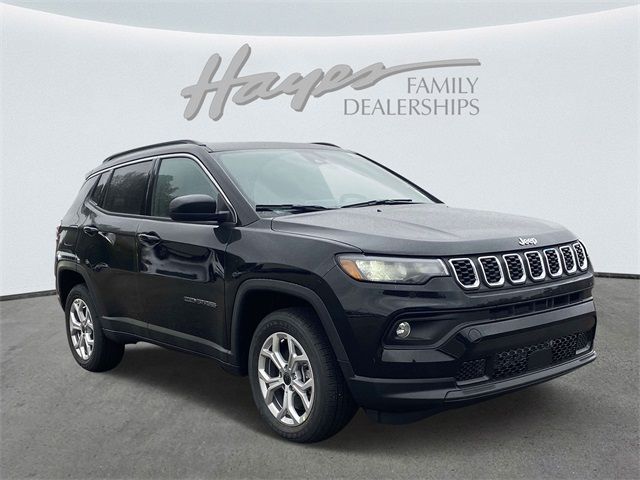 2025 Jeep Compass Latitude