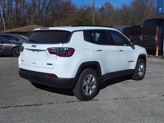 2025 Jeep Compass Latitude