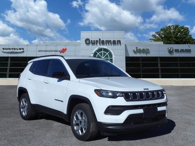 2025 Jeep Compass Latitude