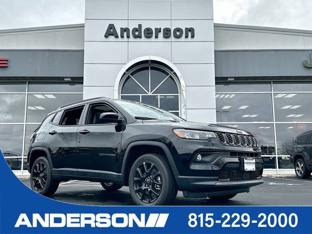 2025 Jeep Compass Latitude