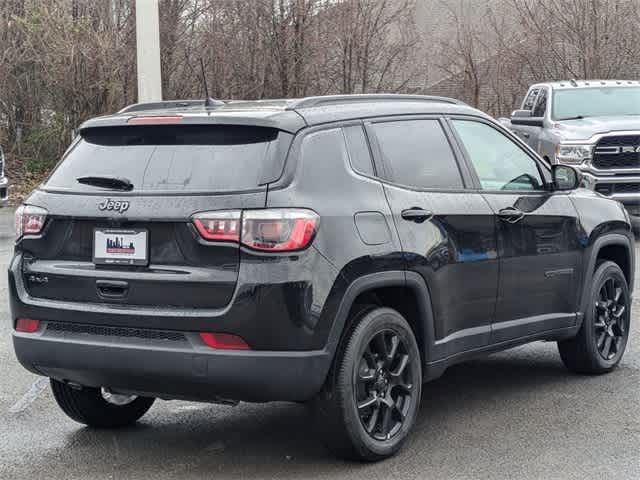 2025 Jeep Compass Latitude