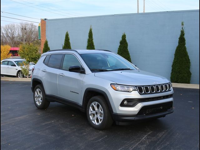 2025 Jeep Compass Latitude