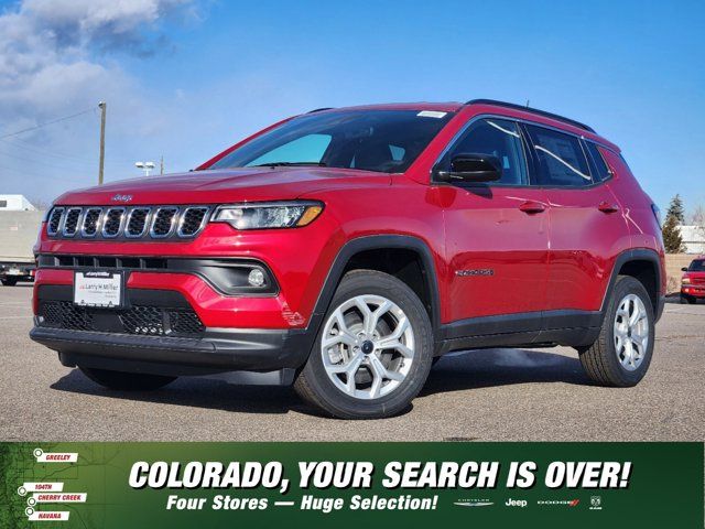 2025 Jeep Compass Latitude