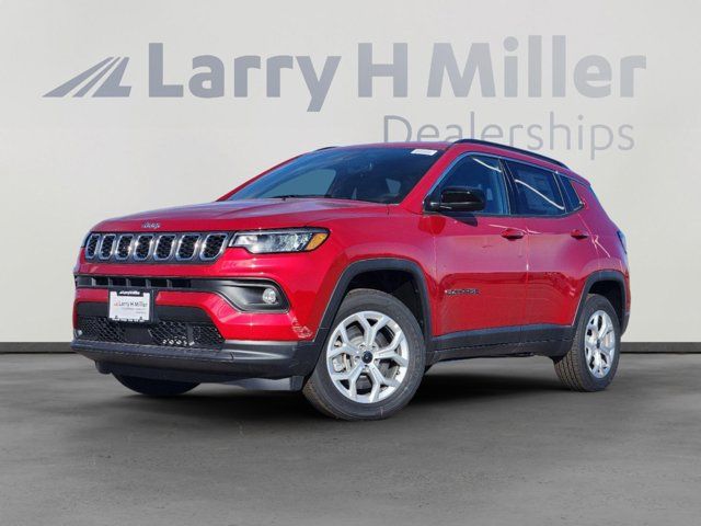 2025 Jeep Compass Latitude