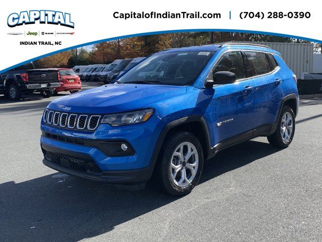 2025 Jeep Compass Latitude