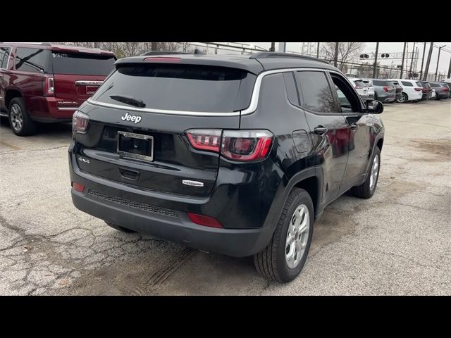 2025 Jeep Compass Latitude