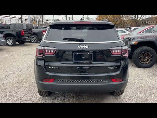 2025 Jeep Compass Latitude