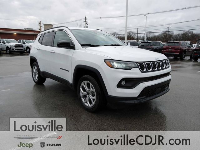 2025 Jeep Compass Latitude