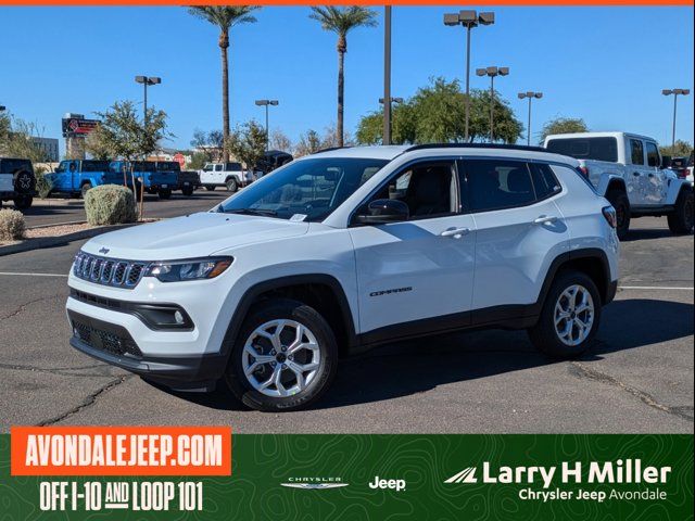 2025 Jeep Compass Latitude