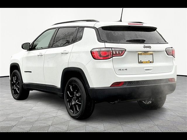 2025 Jeep Compass Latitude