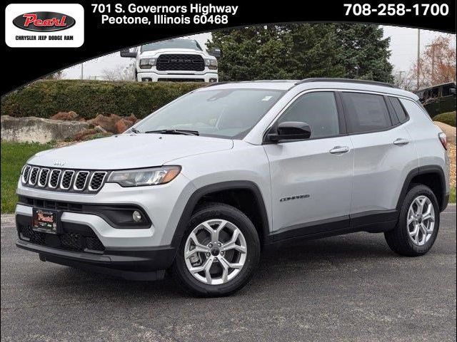 2025 Jeep Compass Latitude