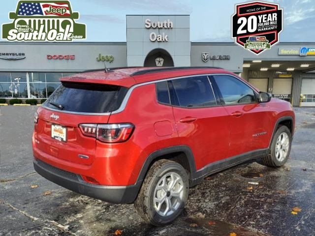 2025 Jeep Compass Latitude