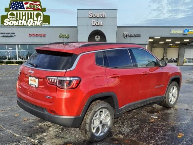 2025 Jeep Compass Latitude