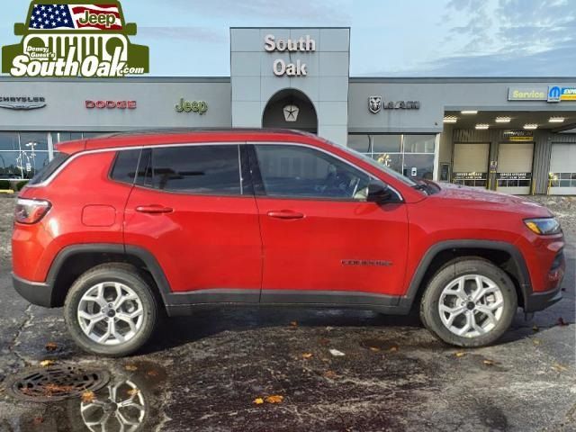 2025 Jeep Compass Latitude