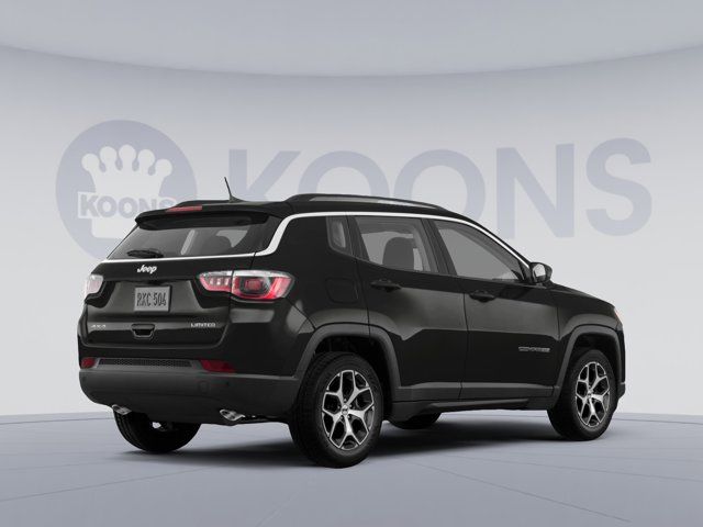 2025 Jeep Compass Latitude