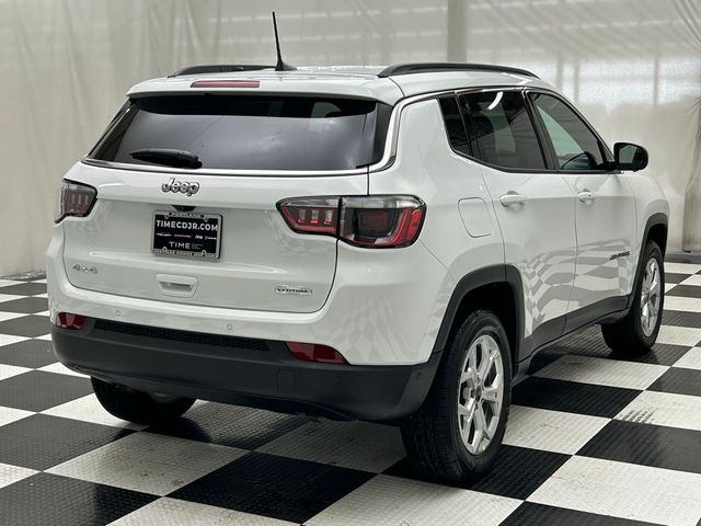 2025 Jeep Compass Latitude