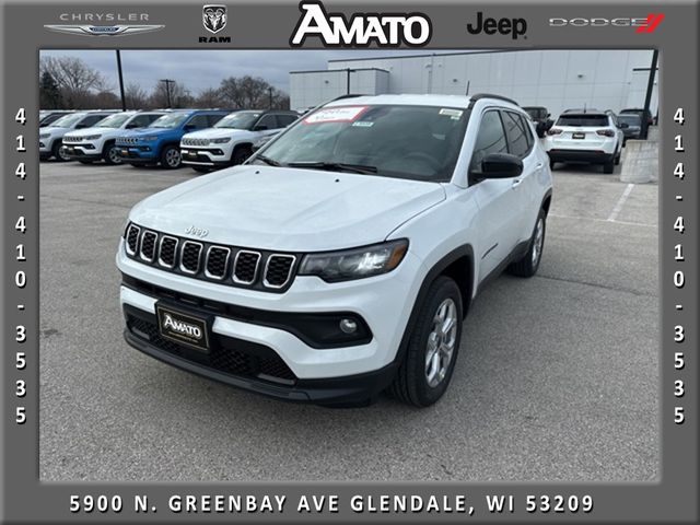 2025 Jeep Compass Latitude