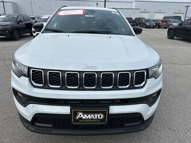 2025 Jeep Compass Latitude