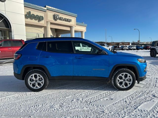 2025 Jeep Compass Latitude