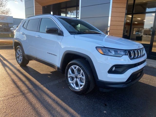 2025 Jeep Compass Latitude