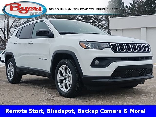 2025 Jeep Compass Latitude