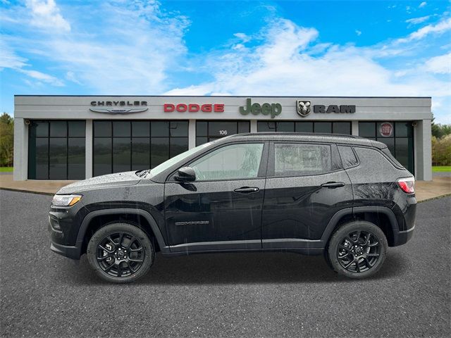 2025 Jeep Compass Latitude