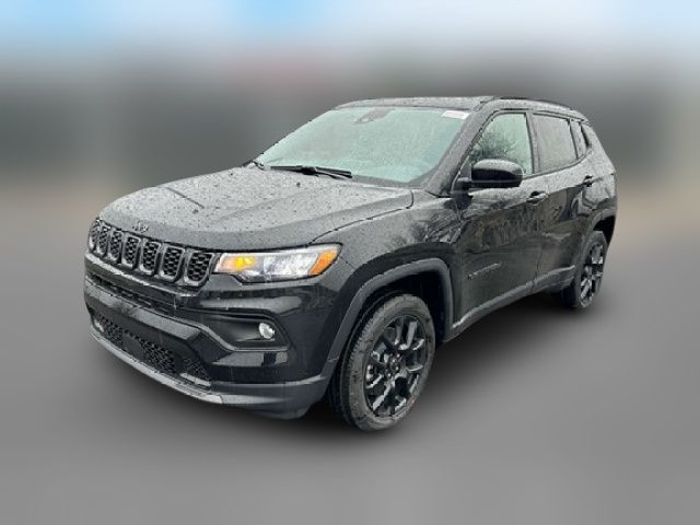 2025 Jeep Compass Latitude