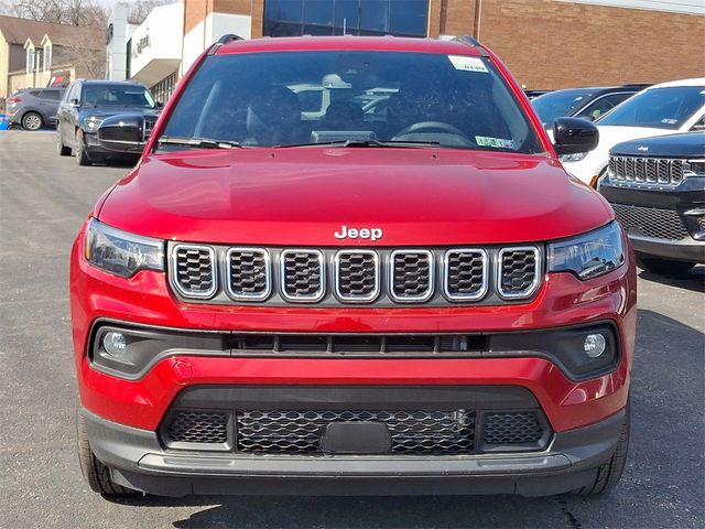 2025 Jeep Compass Latitude