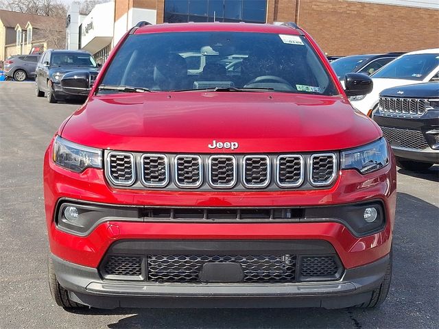 2025 Jeep Compass Latitude